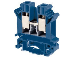 RAIL CONNECTOR 10mm² NEUTRAL BLUE FJ10N / B BLOX CONNECT