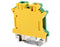 RAIL CONNECTOR 10mm² GROUND GREEN / YELLOW FJ10N / D BLOX CONNECT