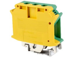 RAIL CONNECTOR 35mm² GROUND GREEN / YELLOW FJ35NL / D BLOX CONNECT