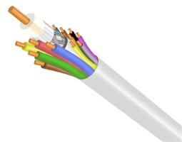 CCTV cable RG 59 + 3x0.50 + 7x0.22