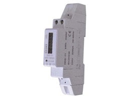 KILOVATO HOURS RAIL DIGIT. 1Φ 5-50Α DD10-L02 YTL