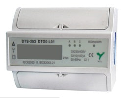 KILOVATO HOURS RAIL DIGIT. 3Φ 5-100Α DTGO-L01 YTL