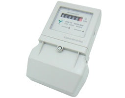 KILOVAT HOUR METER EPITOIXO ANALOG. 1Φ 5-100Α DDSO-M08 YTL