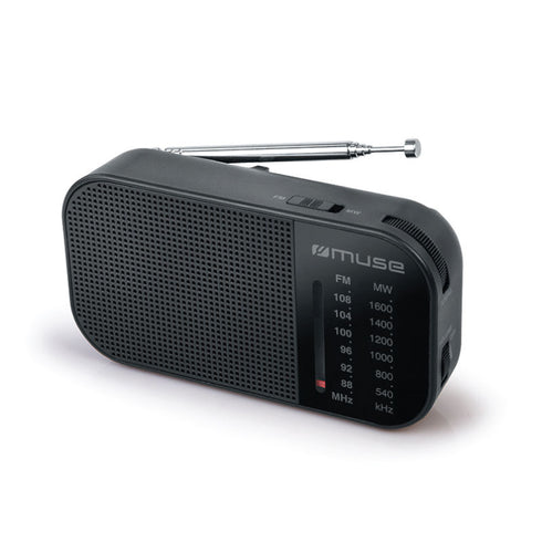 Radio M-025R MUSE Battery Gray Analog