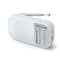 Radio M-025RW MUSE Battery White Analog