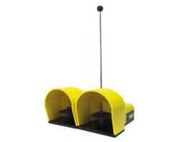 ΠΟΔΟΔΙΑΚΟΠΤΗΣ ΘΕΡΜΟΠΛΑΣΤΙΚΟΣ ΔΙΠΛΟΣ ΜΕ ΑΣΦΑΛΕΙΑ 16A IP7018 GIOVENZANA