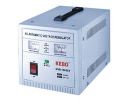 ΣΤΑΘΕΡΟΠΟΙΗΤΗΣ-ΡΥΘΜΙΣΤΗΣ ΤΑΣΗΣ 1000VA ΑΝΑΛΟΓΙΚΟΣ SERVO (MVR) KEBO