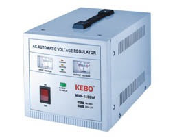 ΣΤΑΘΕΡΟΠΟΙΗΤΗΣ-ΡΥΘΜΙΣΤΗΣ ΤΑΣΗΣ 1500VA ΑΝΑΛΟΓΙΚΟΣ SERVO (MVR) KEBO