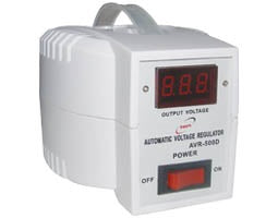 ΣΤΑΘΕΡΟΠΟΙΗΤΗΣ-ΡΥΘΜΙΣΤΗΣ ΤΑΣΗΣ 500VA ΨΗΦΙΑΚΟΣ RELAY (AVR-D) VMARK