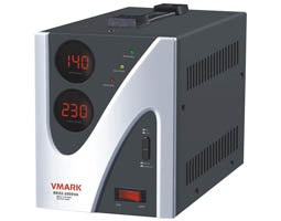 ΣΤΑΘΕΡΟΠΟΙΗΤΗΣ-ΡΥΘΜΙΣΤΗΣ ΤΑΣΗΣ 1500VA ΨΗΦΙΑΚΟΣ RELAY (RE-02) VMARK