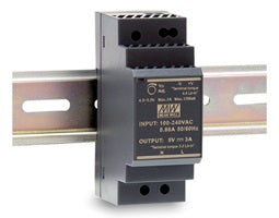 ΤΡΟΦΟΔΟΤΙΚΟ ΡΑΓΑΣ 24W/12V/2A ULTRA SLIM HDR30-12 MEAN WELL