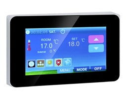 ΘΕΡΜΟΣΤΑΤΗΣ ΧΩΡΟΥ ΨΗΦΙΑΚΟΣ WIFI COLOR ΧΩΝΕΥΤΟΣ ME80 NAL