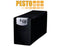 UPS LINE INTERACTIVE 650VA ΤΡΟΠΟΠΟΙΗΜΕΝΟΥ ΗΜΙΤΟΝΟΥ LAPARA PESTO VST-650 VOL