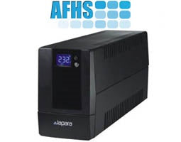 UPS LINE INTERACTIVE 800VA ΤΡΟΠΟΠΟΙΗΜΕΝΟΥ ΗΜΙΤΟΝΟΥ LAPARA TOUCH SCREEN LCD VOL