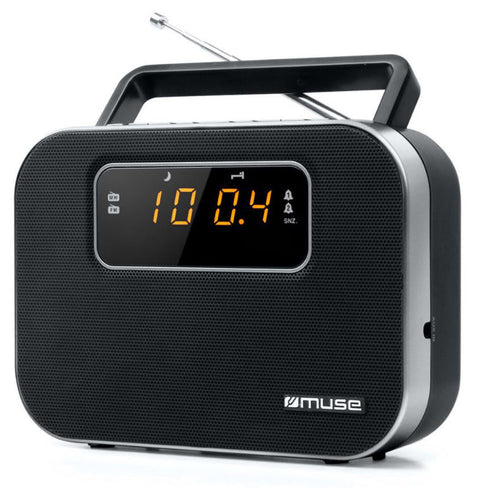 M-081R MUSE Battery-Power Radio Digital
