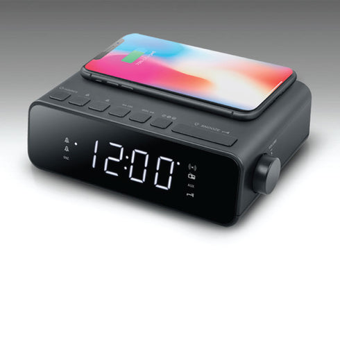 Ραδιορολόι M-175WI MUSE Wireless/USB Φόρτιση