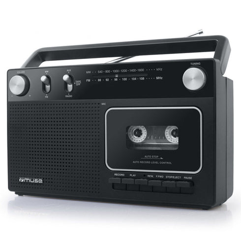 Cassette player MD-152RC MUSE Battery-Power