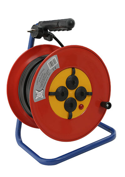 Cantilever Spool Metal Small with Cable 3x2,5mm² 33m