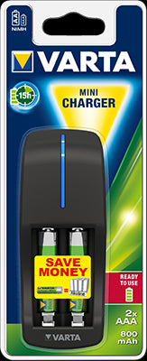 Varta Φορτιστής (2xAAA Περιλαμβ.) 800mAh 57646