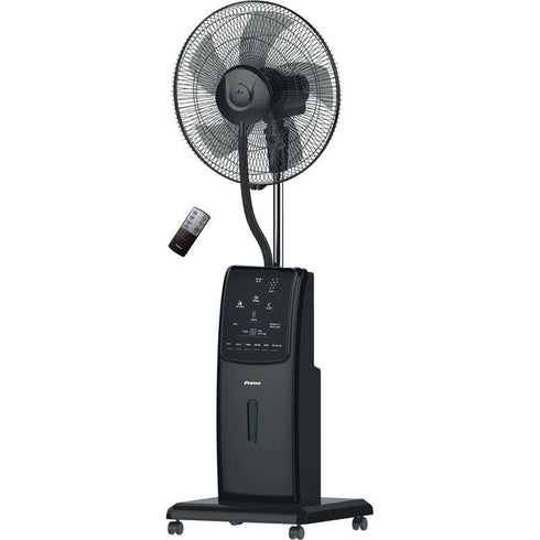Fan Mist Fan 16 '' 40CM PRMF-80413 Primo Black With Remote Control