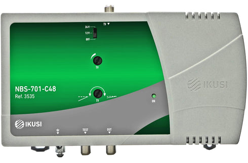 Ikusi Κεντρικός Ενισχυτής NBS 701-C48