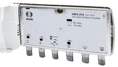 Ikusi Κεντρικός Ενισχυτής NBS 204 33dB