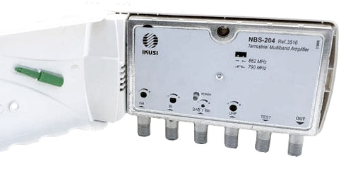 Ikusi Κεντρικός Ενισχυτής NBS 204 33dB
