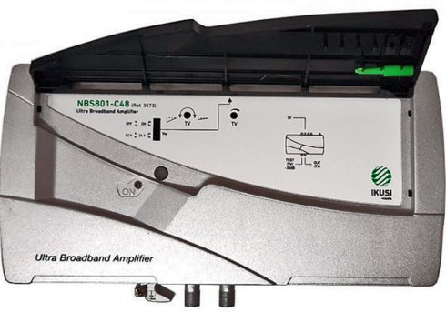 Ikusi Κεντρικός Ενισχυτής NBS 801-C48