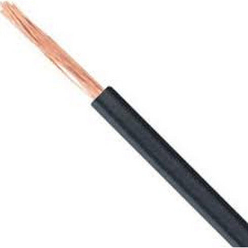 NYAF (H07V-K) 1x10.00mm² BLACK MONOPOLY Cable flexible BLACK