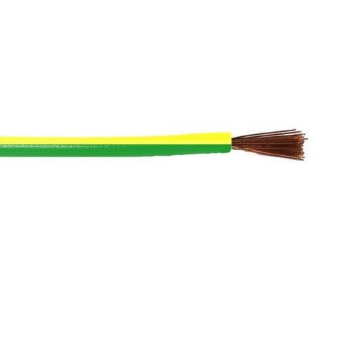 Monopolar cable flexible NYAF (H07V-K) 1x1,50mm² YELLOW