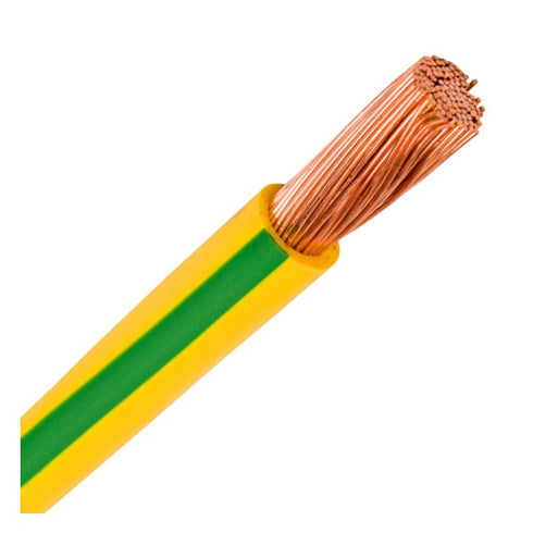 Monopolar cable flexible NYAF (H07V-K) 1x1,00mm² YELLOW