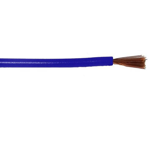 NYAF (H07V-K) 1x2.50mm² BLUE Monopolar Flexible Cable Cable BLUE