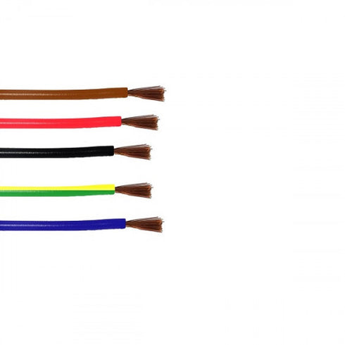 Monopolar cable flexible NYAF (H07V-K) 1x2,50mm² RED