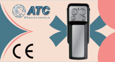 Τηλεχειριστήριο Γκαραζόπορτας 433MHz (403F)