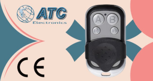 Τηλεχειριστήριο Γκαραζόπορτας 433Mhz (515)