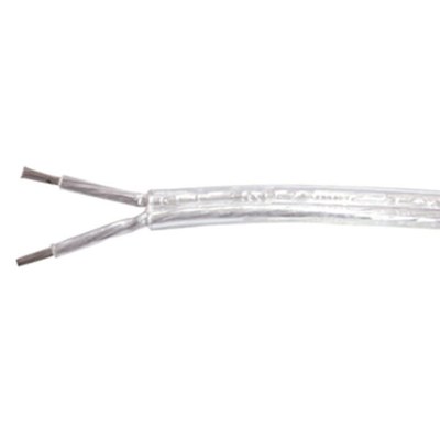 Καλώδιο Οβάλ 2x0.75 mm² ΔΙΑΦΑΝΟ