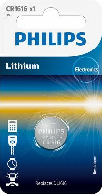 Philips Lithium CR1616 (1 piece)