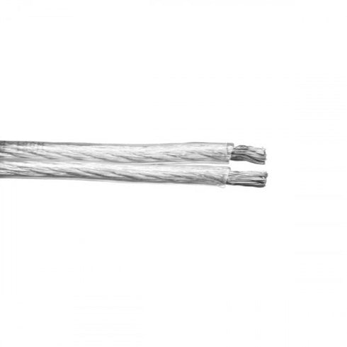 Flat Cable 2x0.75 mm² TRANSPARENT