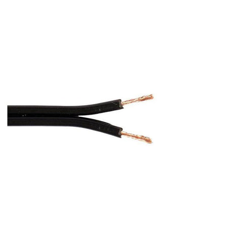 Flat Cable 2x0.75 mm² BLACK