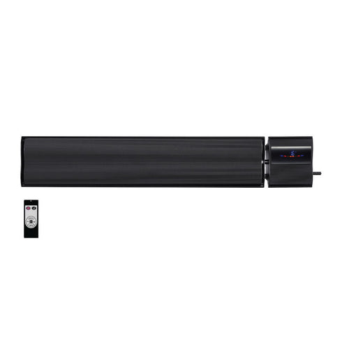 Electric heating Mirror PRRH-81066 Primo With Wifi Black 1800W