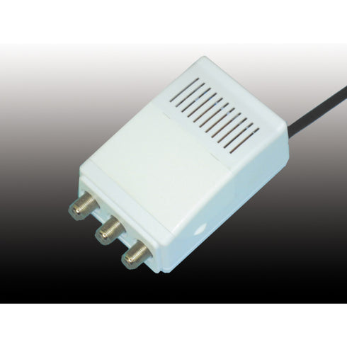 Tροφοδοτικό ενισχυτή κεραίας +12 VDC 50 mA με βύσματα F PS100F