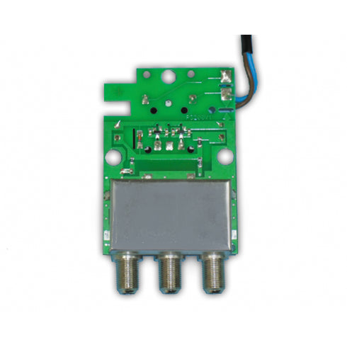 Tροφοδοτικό ενισχυτή κεραίας +12 VDC 50 mA με βύσματα F PS100F