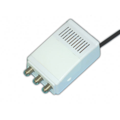 Tροφοδοτικό ενισχυτή κεραίας +12 VDC 50 mA με βύσματα F PS100F