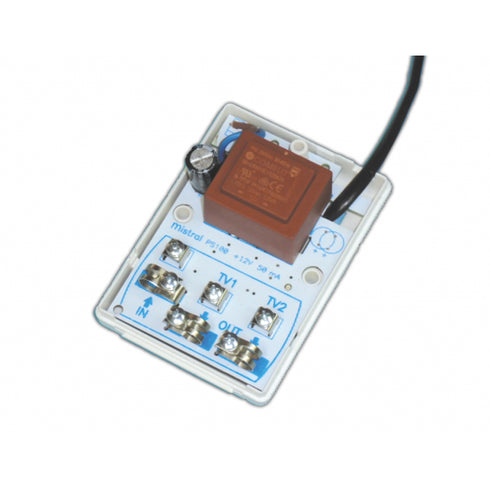 Tροφοδοτικό ενισχυτή κεραίας +12 VDC 50 mA PS100