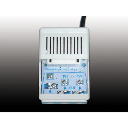 Tροφοδοτικό ενισχυτή κεραίας +12 VDC 50 mA PS100