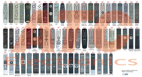 Τηλεχειριστήριο Universal για Vestel Smart L 1385