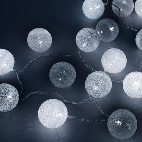 20L COTTON_BALLS GLAMOUR ΜΠΑΤΑΡΙΑς 3ΑΑ