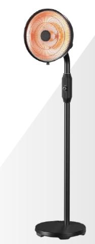 Lineme ΜΑΝΙΤΑΡΙ ΟΡΘΟΣΤΑΤΟΥ HALOGEN 2000W+360` ΠΕΡΙΣΤΡΟΦΗ 70-00711