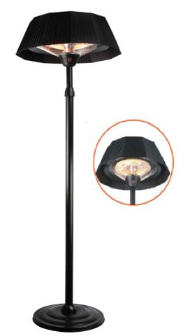 Lineme ΜΑΝΙΤΑΡΙ ΟΡΘΟΣΤΑΤΟΥ HALOGEN 2000W 70-00710