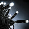 100L LED ΕΠΕΚΤΕΙΝ.ΙΡ44 ΨΥΧΡΟ-ΜΑΥΡΟ ΚΑΛΩΔΙΟ